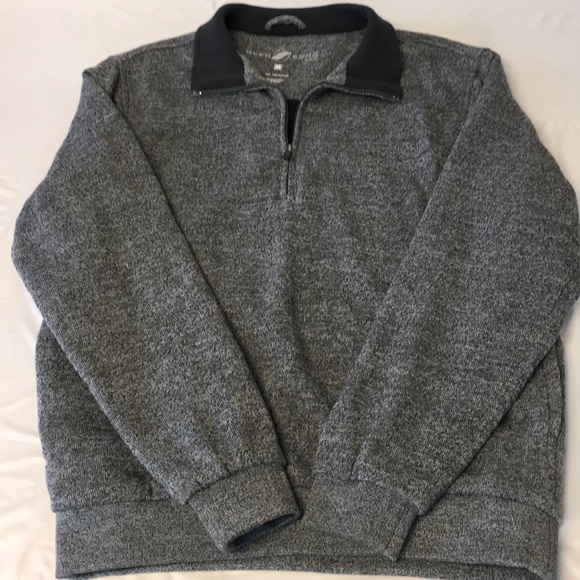 lined golf sweaters